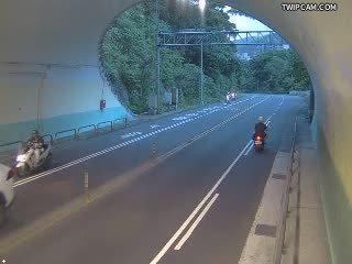台北市道路 東湖隧道北向0K+295M即時影像
