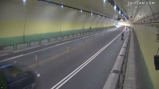 台北市道路 東湖隧道南向0K+593M