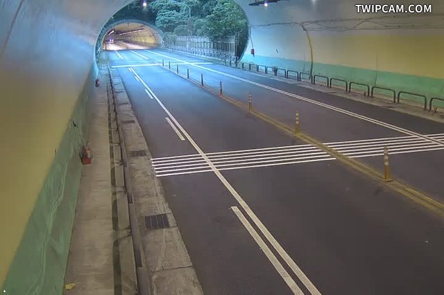 台北市道路 東湖隧道北向1K+115M即時影像