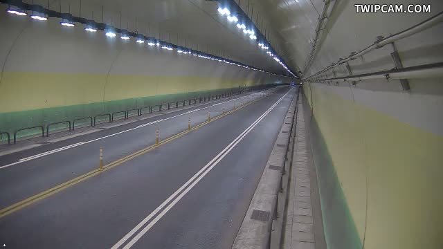 台北市道路 東湖隧道南向1K+245M即時影像