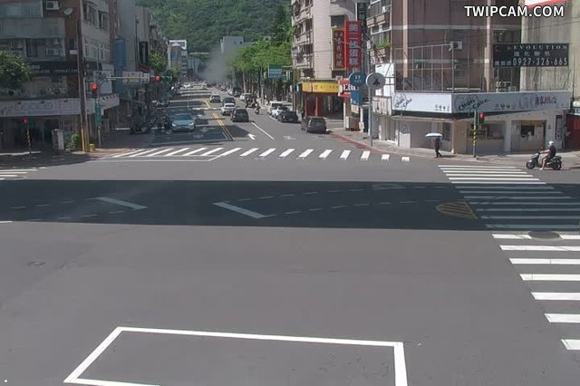 台北市道路 內湖環山即時影像
