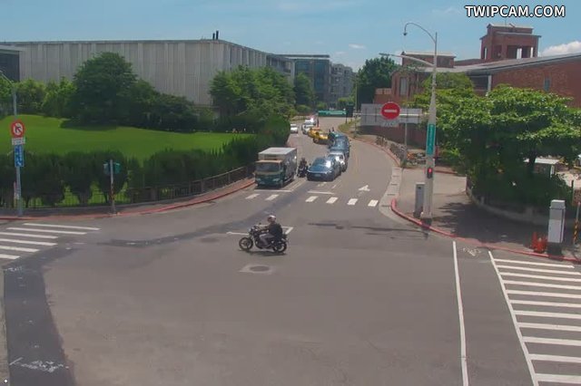 台北市道路 舊宗路2段與民權東路6段11巷25弄口即時影像