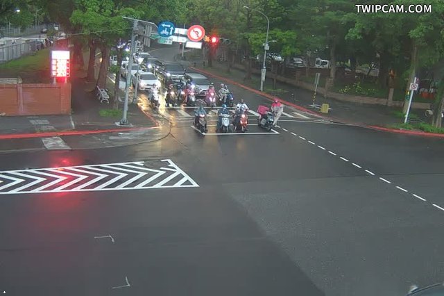 台北市道路 辛亥路-芳蘭路即時影像