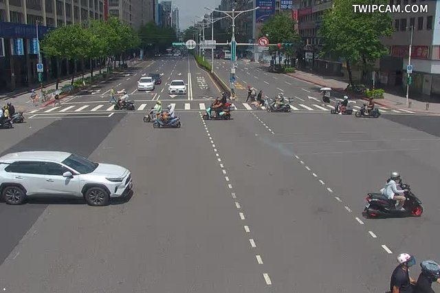台北市道路 忠孝光復即時影像
