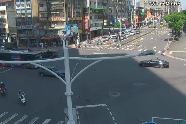 台北市道路 忠孝松山即時影像