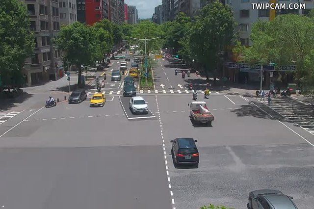 台北市道路 仁愛光復即時影像
