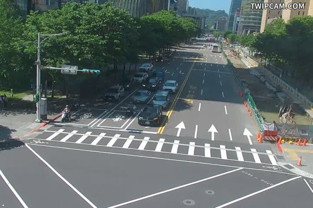 台北市道路 松高松智即時影像