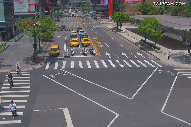 台北市道路 松仁松壽即時影像