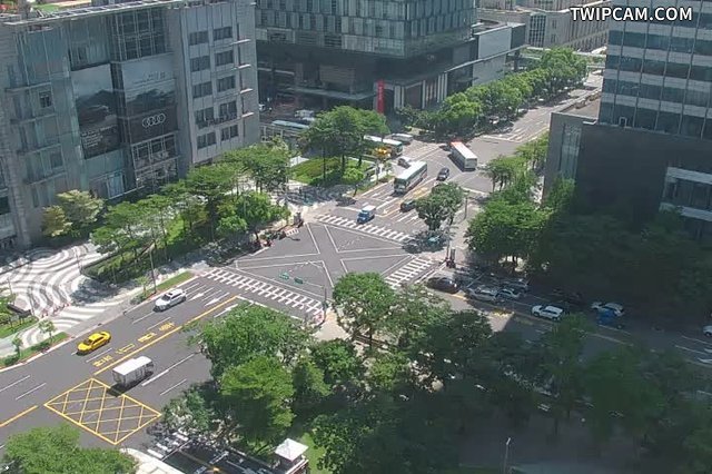 台北市道路 市府東北(松高松智)即時影像