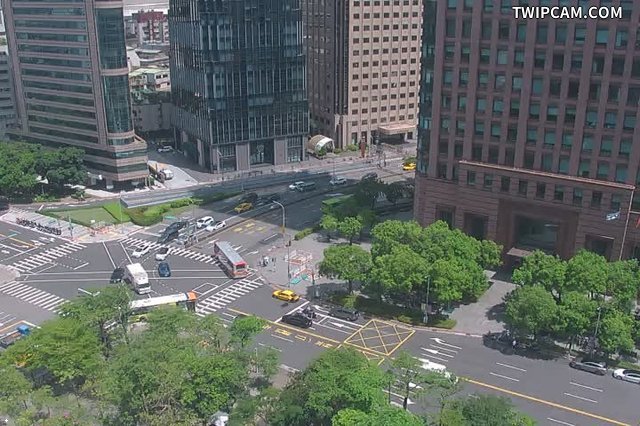 台北市道路 市府西北(松高市府)即時影像