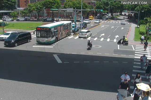 台北市道路 內湖港墘即時影像