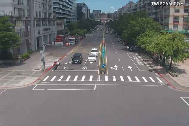 台北市道路 敬業三路樂群二路即時影像