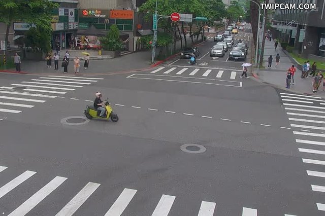 台北市道路 瑞光路478巷口即時影像