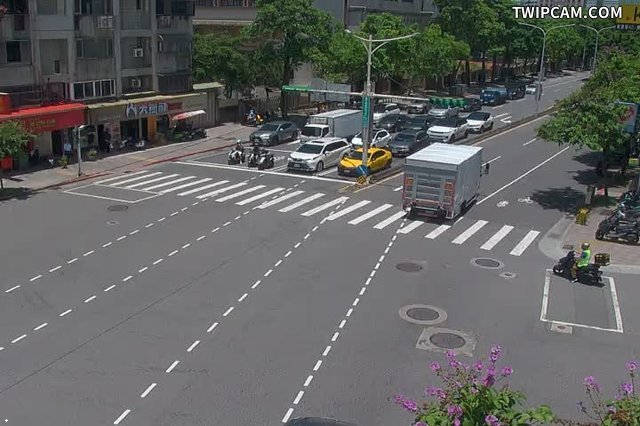 台北市道路 民權瑞光