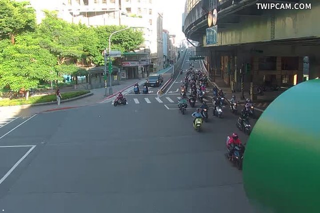 台北市道路 延平民權(進城)即時影像