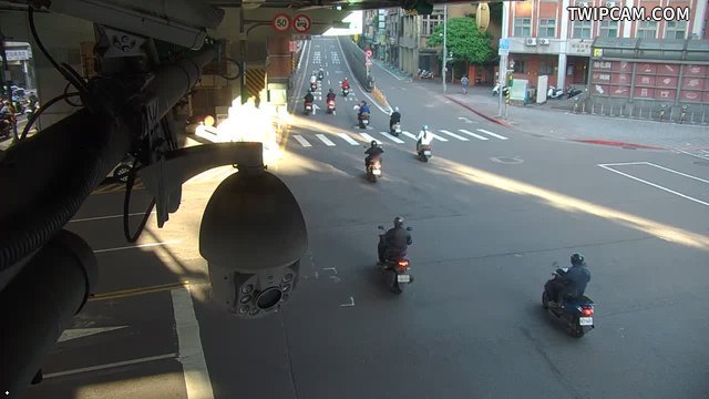 台北市道路 延平民權(出城)即時影像