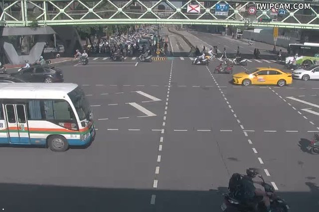 台北市道路 民權承德(東側)即時影像