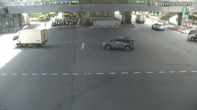 台北市道路 市民承德(西側)即時影像