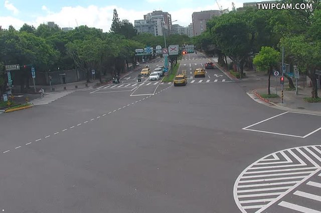 台北市道路 重慶愛國(西側)即時影像