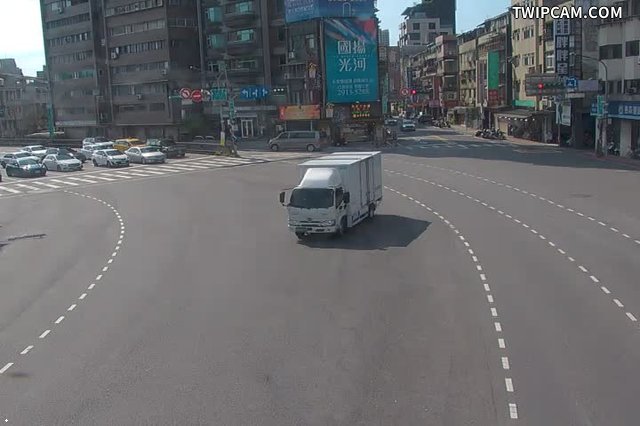 台北市道路 師大汀州(南側)即時影像