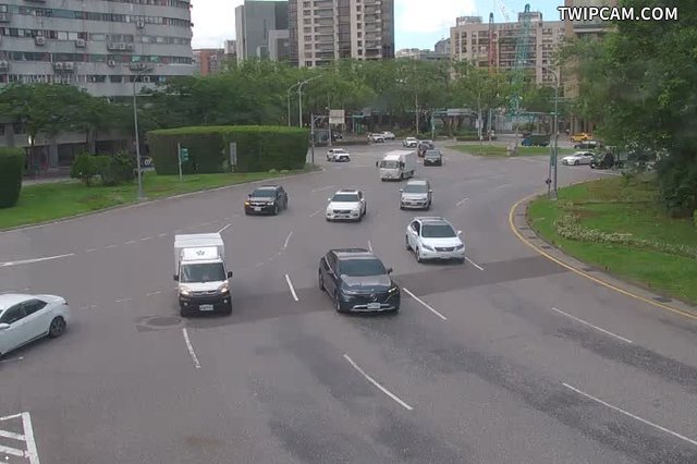 台北市道路 仁愛敦化(西側)即時影像