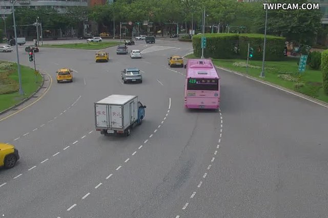 台北市道路 仁愛敦化(東側)即時影像