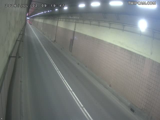台北市道路 基隆路北往南主車道3(基隆忠孝)即時影像