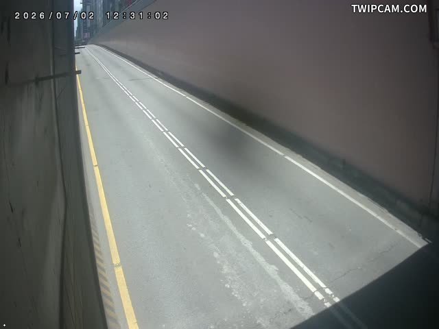 台北市道路 基隆路北往南主車道8(基隆松壽)即時影像
