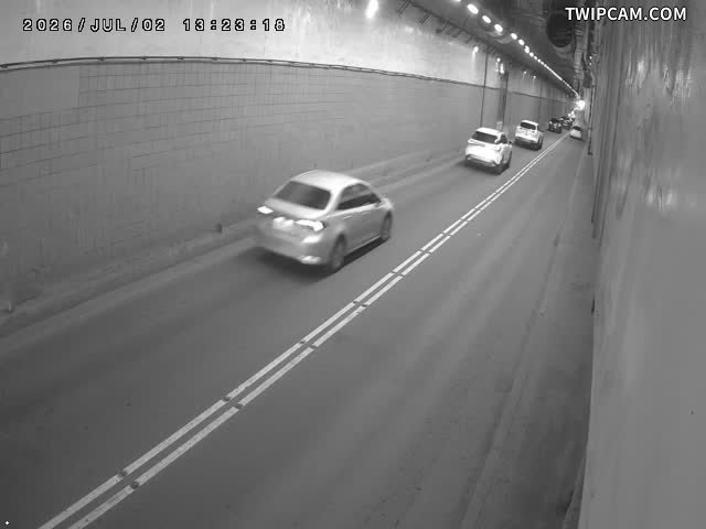 台北市道路 基隆路南往北主車道3(基隆松壽)即時影像