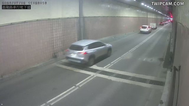 台北市道路 基隆路南往北主車道4(基隆松高)即時影像