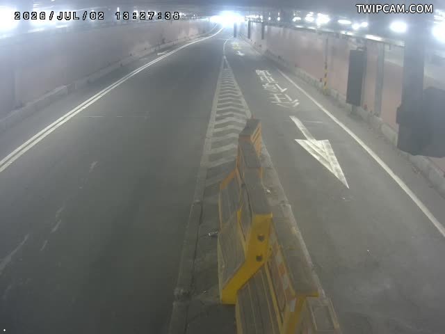台北市道路 基隆路南往北混合車道2(基隆松壽)即時影像