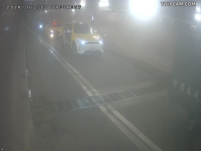 台北市道路 基隆路南往北混合車道4(基隆忠孝)即時影像