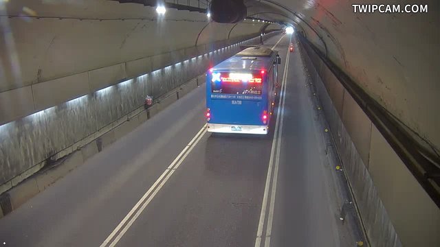 台北市道路 自強隧道往故宮入口0K+240M即時影像