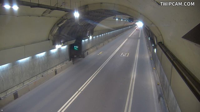 台北市道路 自強隧道往故宮入口0K+474M即時影像