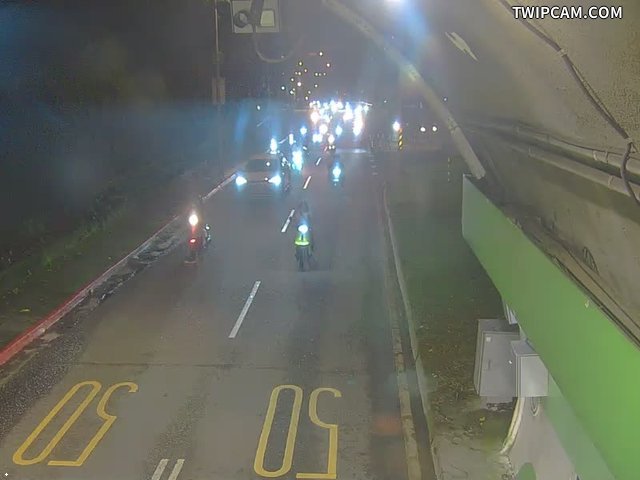 台北市道路 辛亥隧道往木柵入口0K+331M即時影像