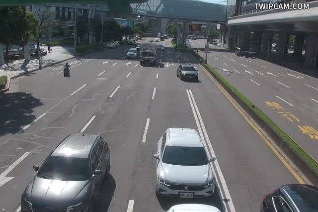 台北市道路 經貿二路157巷即時影像