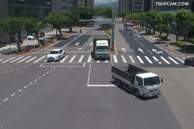 台北市道路 向陽重陽即時影像