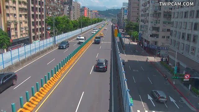 台北市道路 新生高民權即時影像