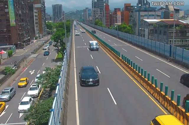 台北市道路 新生高民生即時影像