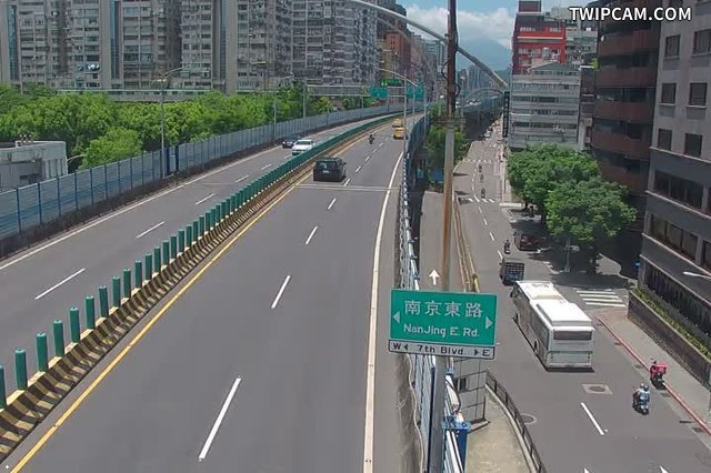 台北市道路 新生高南京即時影像