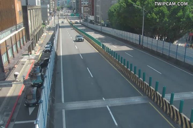 台北市道路 新生高忠孝即時影像