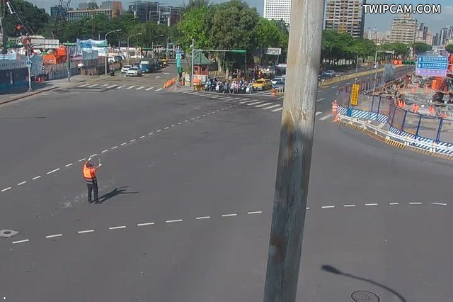 台北市道路 福林路-雨農路-中正路口即時影像