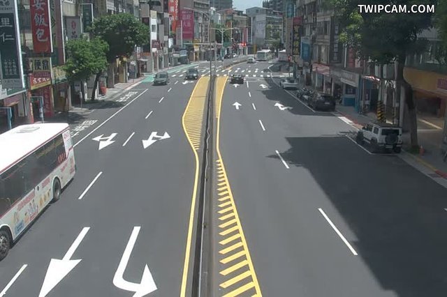 台北市道路 北安路595巷口即時影像