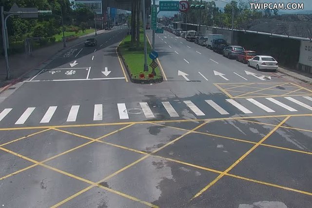 台北市道路 濱江街150巷口即時影像