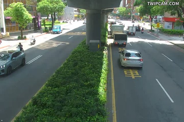 台北市道路 復興北路427巷(往北)即時影像