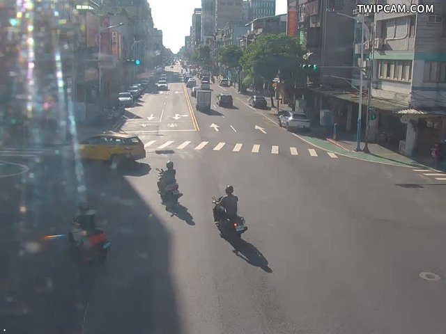 台北市道路 民族西路-延平北路口即時影像