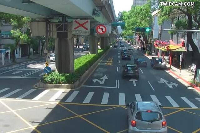台北市道路 復興北路427巷(往南)即時影像