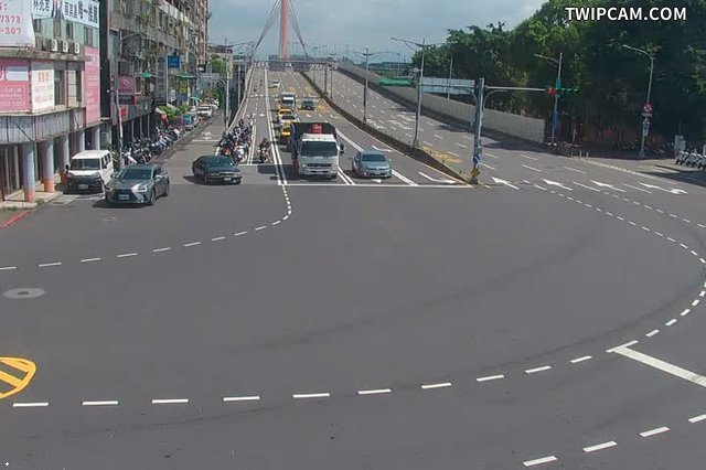 台北市道路 北安路-大直橋頭