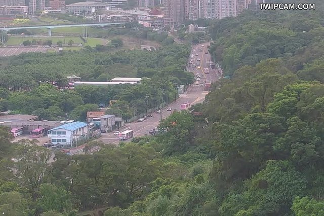 台北市道路 木柵焚化廠即時影像
