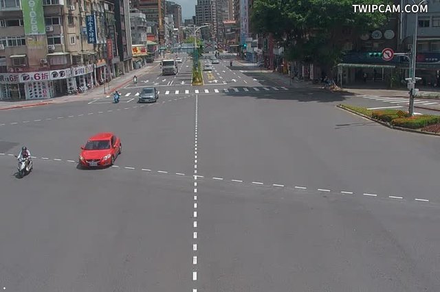台北市道路 重慶南路-和平西路口即時影像
